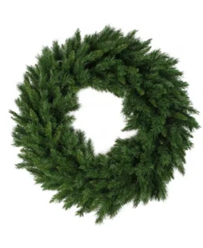 Northlight 24" Lush Mixed Pine Artificial Christmas Wreath In Green