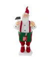 Northlight 24" Santa's Workshop Elf Animated Standing Christmas Figure In Red