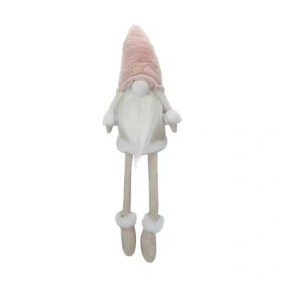 Northlight 24" Sitting Gnome With Dangling Legs Christmas Gnome In Multi