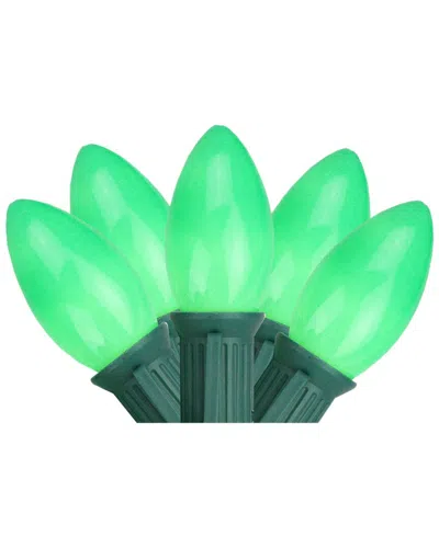 Northlight 24ft 25-count C9 St Patrick's Day Light Set In Green