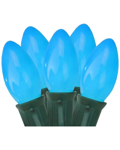Northlight 24ft C9 Christmas Light Set In Blue