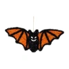 Northlight 25" Led Lighted Bat Halloween Yard Art In Black