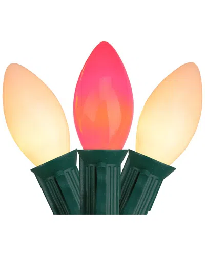 Northlight 25-count Opaque Red & White C9 Christmas Lights