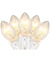 Northlight 25ct Clear C7 Christmas Lights In Clear