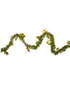 Northlight 25ft St. Patrick's Day Shamrock Garland In Green