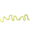 Northlight 25ft Tinsel Artificial Garland With Easter Eggs In Yellow