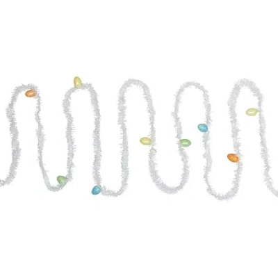 Northlight 25ft White With Eggs Easter Indoor Outdoor Garland
