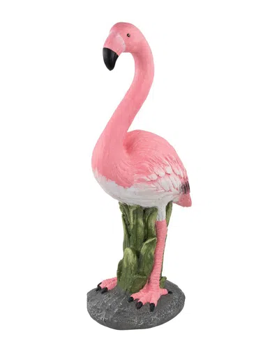 Northlight 25in Standing Flamingo Outdoor Garden Statue