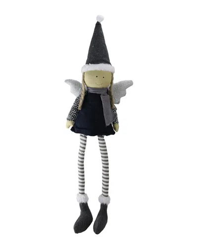 Northlight 26.5in Sitting Angel With Dangling Legs Tabletop Decoration