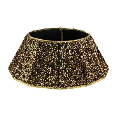 Northlight 26in Hexagonal Christmas Tree Collar In Multi