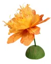 Northlight 26in Spring Floral Artificial Craft Stem In Orange