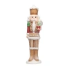 Northlight 27" Led Gingerbread Lighted Christmas Nutcracker In Multi