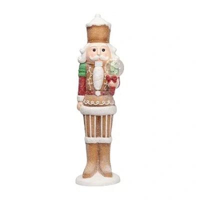 Northlight 27" Led Gingerbread Lighted Christmas Nutcracker In Multi