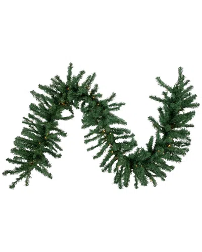 Northlight 27ft X 20in Pre-lit Green Artificial Pine Christmas Garland