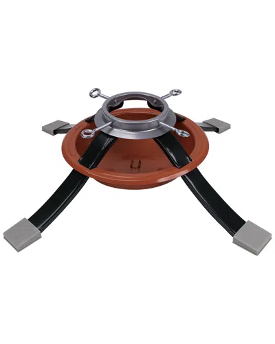 Northlight 27in Live Christmas Tree Metal Stand In Green