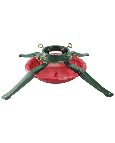 Northlight 27in Live Christmas Tree Metal Stand In Green