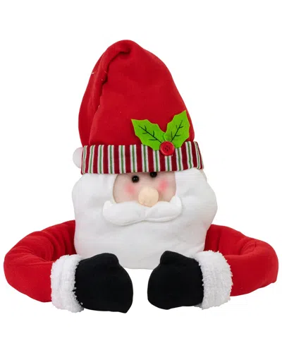 Northlight 27in Unlit Plush Santa Claus Christmas Tree Topper