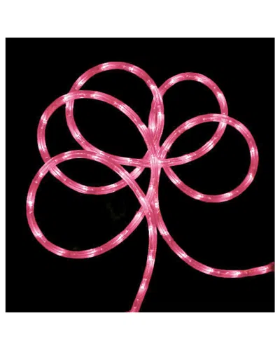 Northlight 288' Commercial Grade Pink Led Indoor/outdoor Christmas Rope Lights On A Spool
