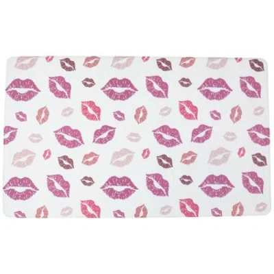 Northlight 29.5" Lips Valentine's Day Kitchen Comfort Mat In Multi