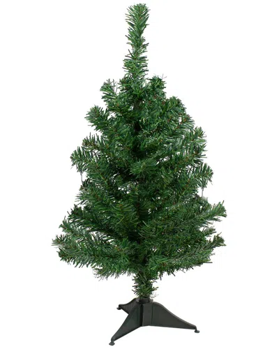 Northlight 2ft Medium Two-tone Mixed Green Pine Artificial Christmas Tree - Unlit