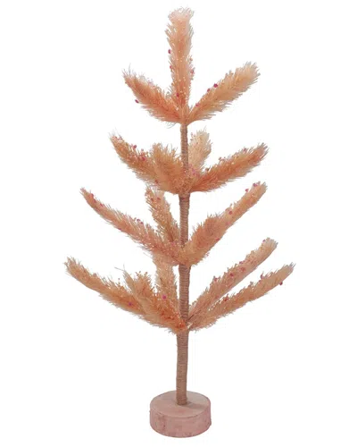 NORTHLIGHT NORTHLIGHT 2FT SISAL PINE ARTIFICIAL EASTER TREE