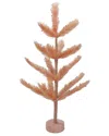 Northlight 2ft Sisal Pine Artificial Easter Tree In Pink
