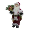Northlight 2ft Standing Santa With Presents Christmas Figurine In Multi