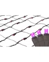 Northlight 2' X 8' Purple Led Tree Trunk Wrap Christmas Net Lights In Pink