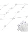 Northlight 4x6ft Pure White Led Wide Angle Net Style Christmas Lights In White
