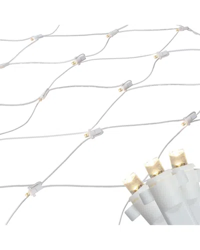 NORTHLIGHT NORTHLIGHT 2X8FT WARM WHITE LED WIDE ANGLE NET STYLE COLUMN LIGHTS