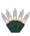 Northlight 300 Count Mini Christmas Lights 60ft Wire In Clear