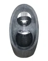 Northlight 30in Led Modern Style Outdoor Garden Water Fountain