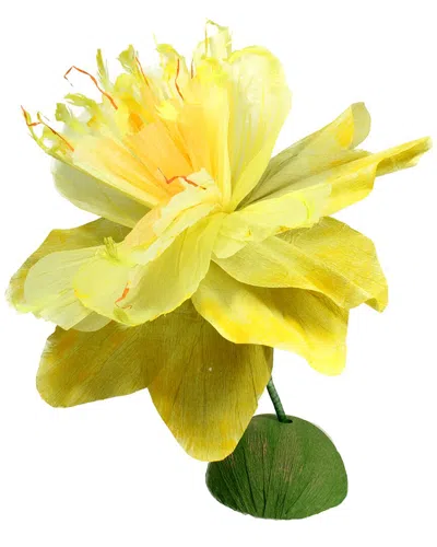 Northlight 30in Spring Floral Artificial Craft Stem In Yellow