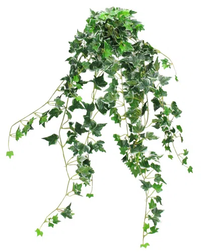 Northlight 30in Variegated Ivy Artificial Hanging Floral Bush In Green