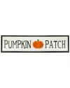 Northlight 31.5in Pumpkin Patch Metal Autumn Wall Džcor In White