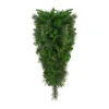 Northlight 32'' Canyon Pine Artificial Christmas Teardrop Swag - Unlit In Green