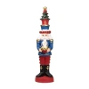 Northlight 32" Led Tree Lighted Christmas Nutcracker In Red