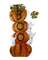 Northlight 33in Stacked Pumpkins Outdoor Halloween Decoration In Orange