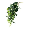 Northlight 34.75'' Green Artificial Spring Pothos Plant Bush In Green
