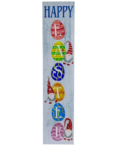 Northlight 35.75in Happy Easter Eggs Spring Wall Sign In Multicolor