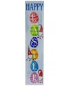 NORTHLIGHT NORTHLIGHT 35.75IN HAPPY EASTER EGGS SPRING WALL SIGN
