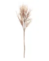 Northlight 35in Flocked Fountain Grass Artificial Fall Harvest Džcor In Beige