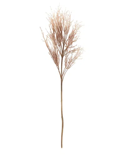 Northlight 35in Flocked Fountain Grass Artificial Fall Harvest Džcor In Beige