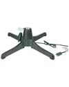 Northlight 360 Degree Rotating Christmas Tree Stand - For Lighted Artificial Trees