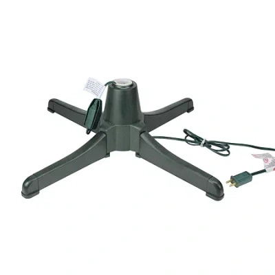 Northlight 360 Degree Rotating Tree Stand In Green