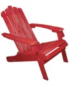 Northlight 36in Classic Folding Wooden Adirondack Chair