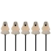 Northlight 3.75ft Ghost Shaped 5-pc. Pathway Light In Neutral