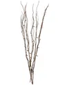 Northlight 39" Light Emitting Diode (led) Lighted Natural Branch Bundle Christmas Decoration Warm Lights In Brown