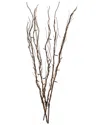 Northlight 39in Led Lighted Natural Branch Bundle Christmas Džcor