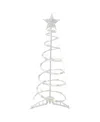 Northlight 3ft Led Spiral Cone Tree Warm White Lights In White